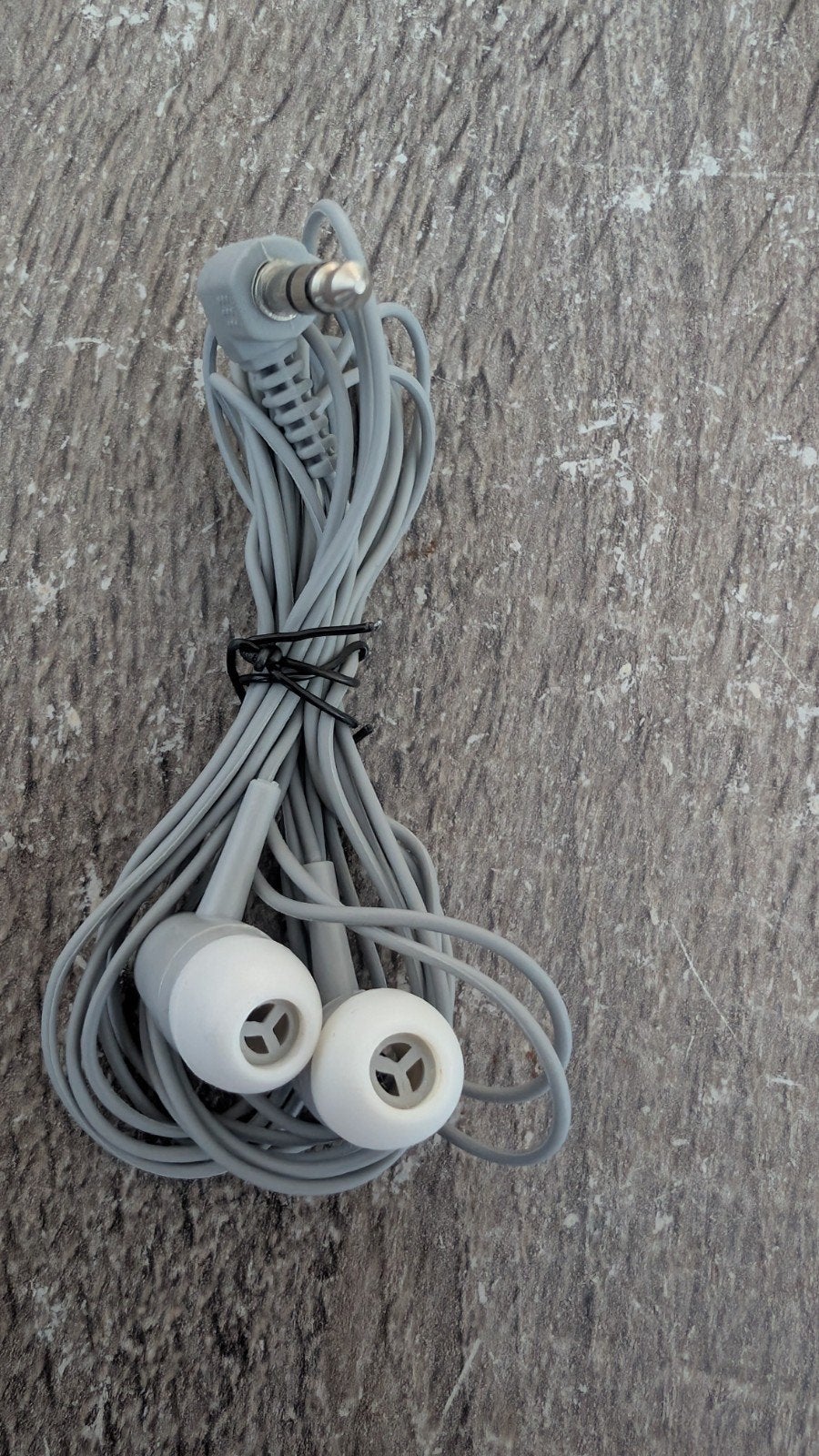 Bedrade In-ear Oortelefoon (3,5 mm Jack) - Grijs, Gebruikt, Overige merken, Ophalen of Verzenden, Grijs