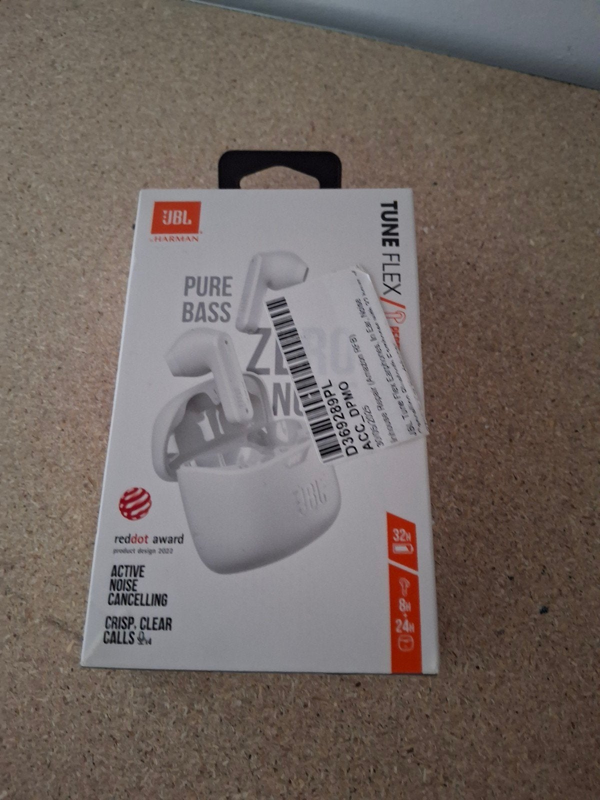 JBL Tune Flex TWS Draadloze Oordopjes met Noise Cancelling, In-ear, JBL, Nieuw, Ophalen of Verzenden