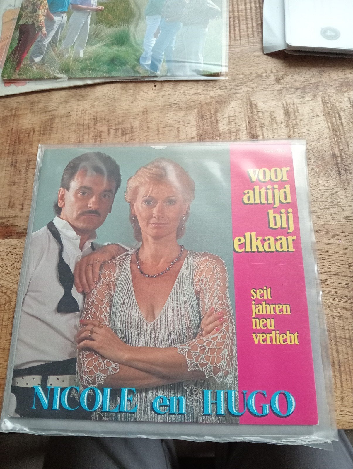 Nicole en Hugo - voor altijd bij elkaar, Cd's en Dvd's, Vinyl | Nederlandstalig, Ophalen of Verzenden, Zo goed als nieuw, Overige formaten