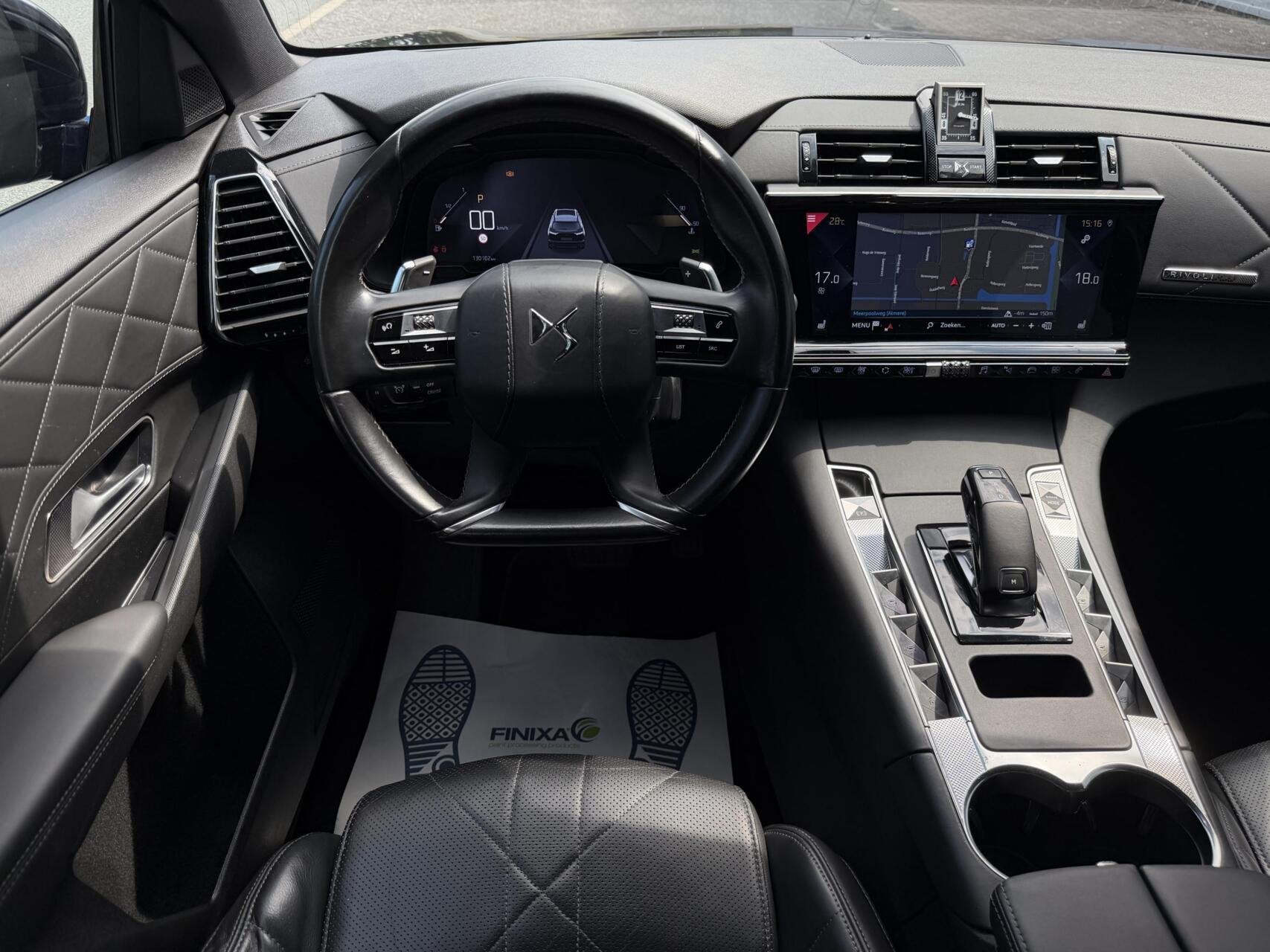 Ds 7 Crossback 1.6 PureTech So Chic - NAVI/LEER/CAMERA/NAP, Auto's, 15 km/l, Euro 6, 4 cilinders, 181 pk