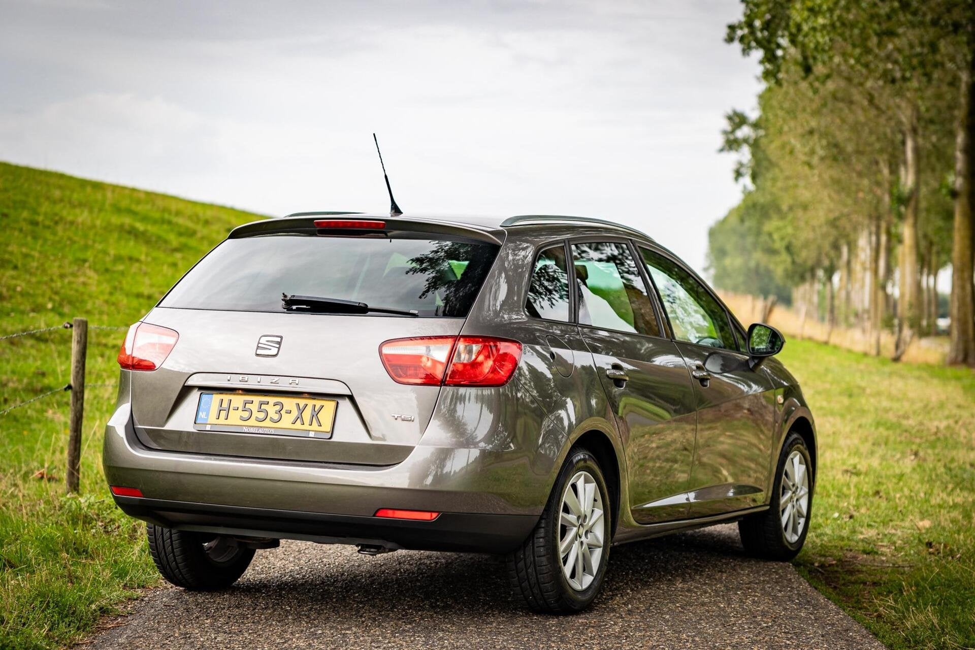 Seat Ibiza ST 1.2 TSI FR|Automaat |Clima |LM Velgen |Station, Euro 5, Gebruikt, Met garantie (alle), Ibiza