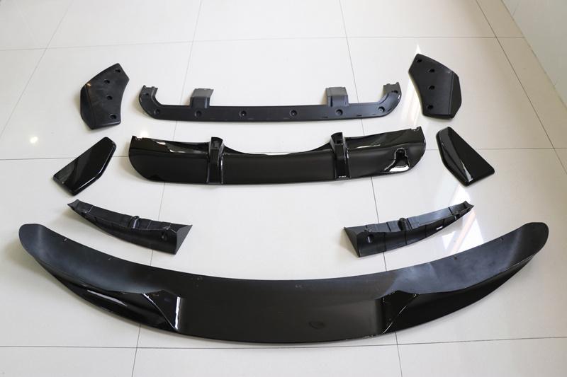 M-Tech Aero Kit voor F15 X5 serie 2014-2018 Hoogglans zwart, Ophalen of Verzenden