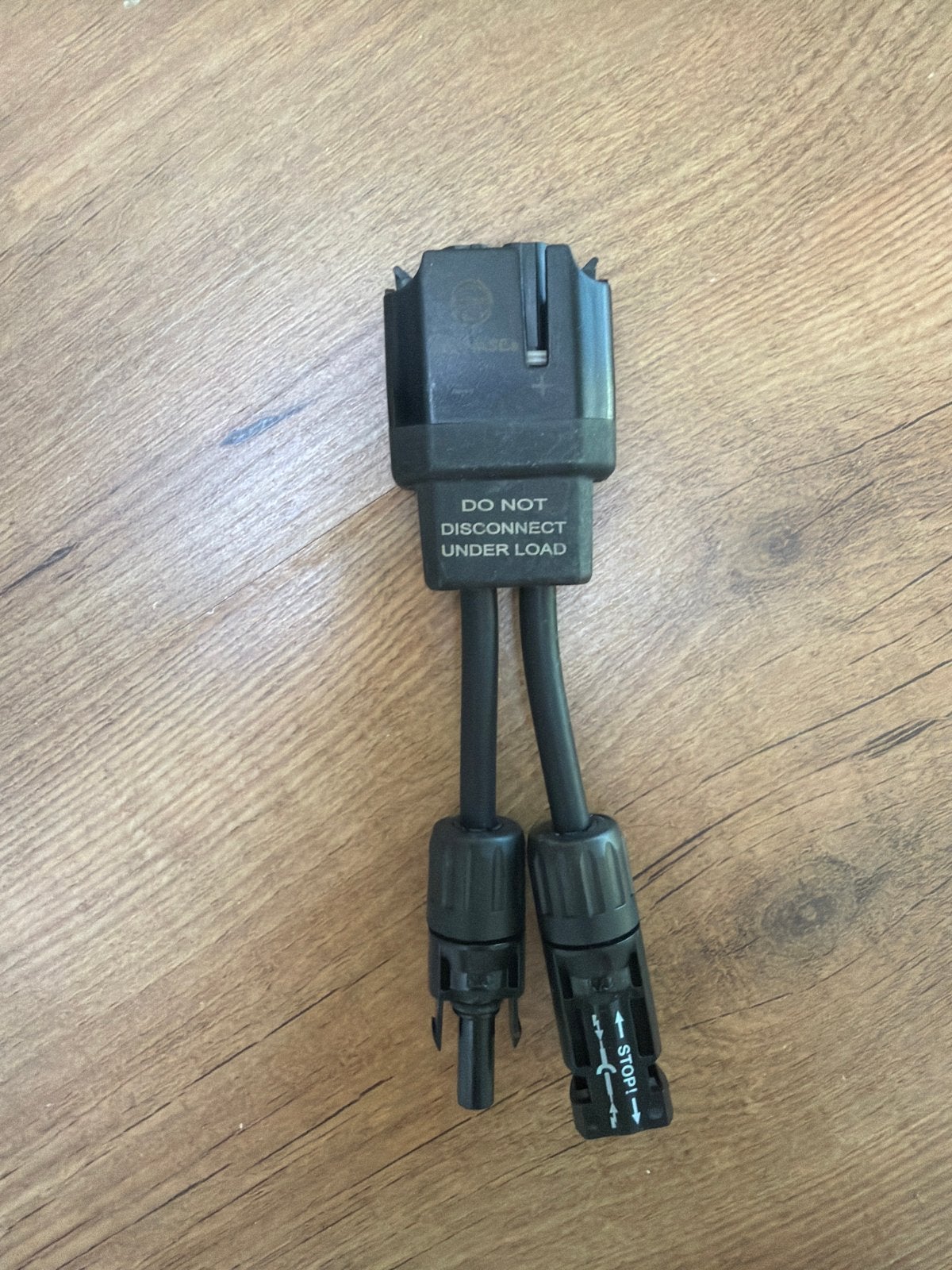 MC4 Y-kabel voor zonnepanelen, Ophalen of Verzenden, Gebruikt, Overige typen