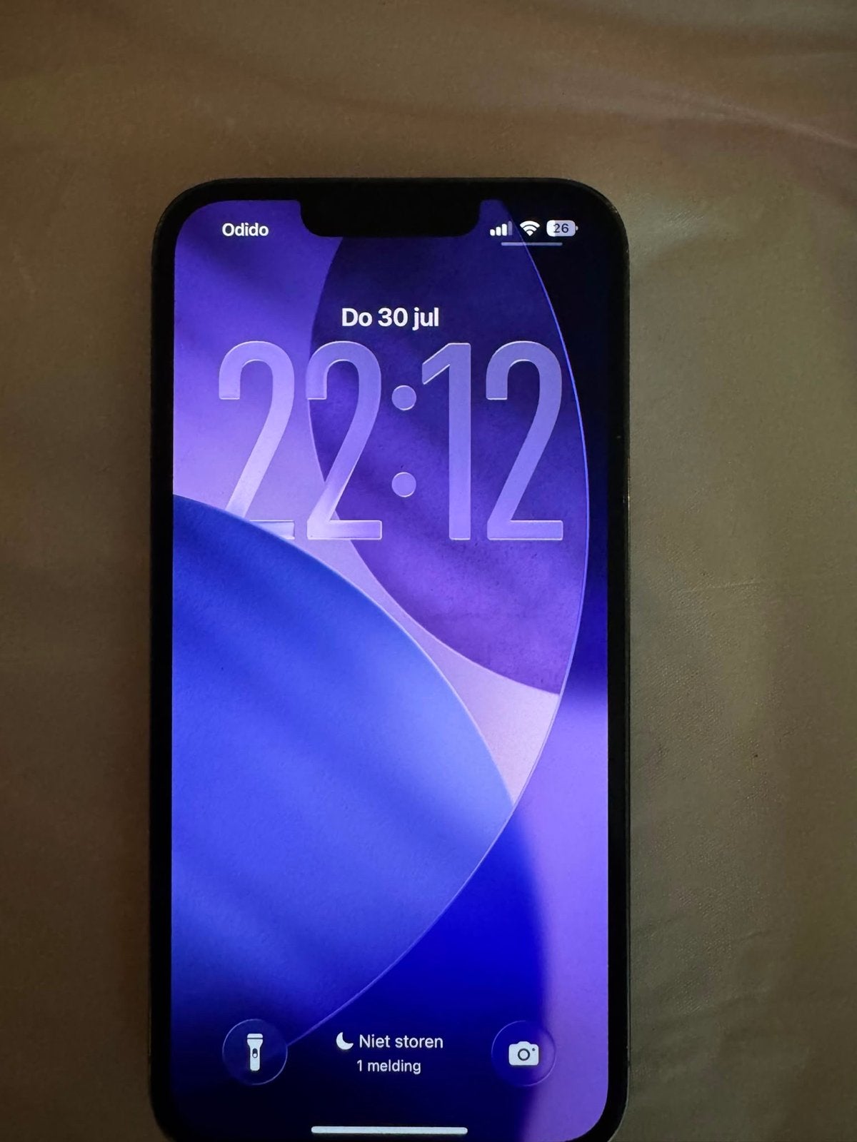 iPhone 13 Pro, Blauw, 77 %, Ophalen of Verzenden, IPhone 13 Pro