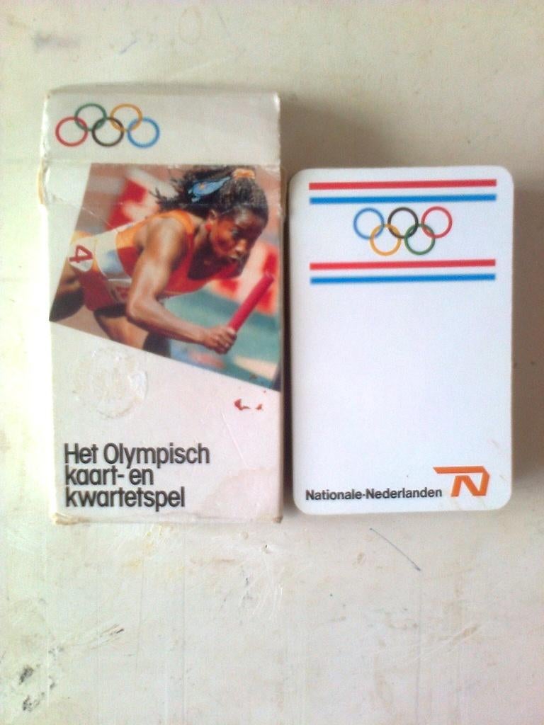 kaartspel gebruikt compl.3jokers h, Ophalen of Verzenden, Joker(s)