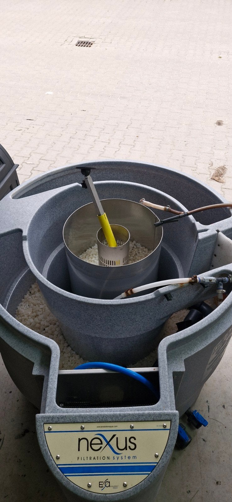 Nexus Eazy 300 Filtratiesysteem voor koivijver, Ophalen