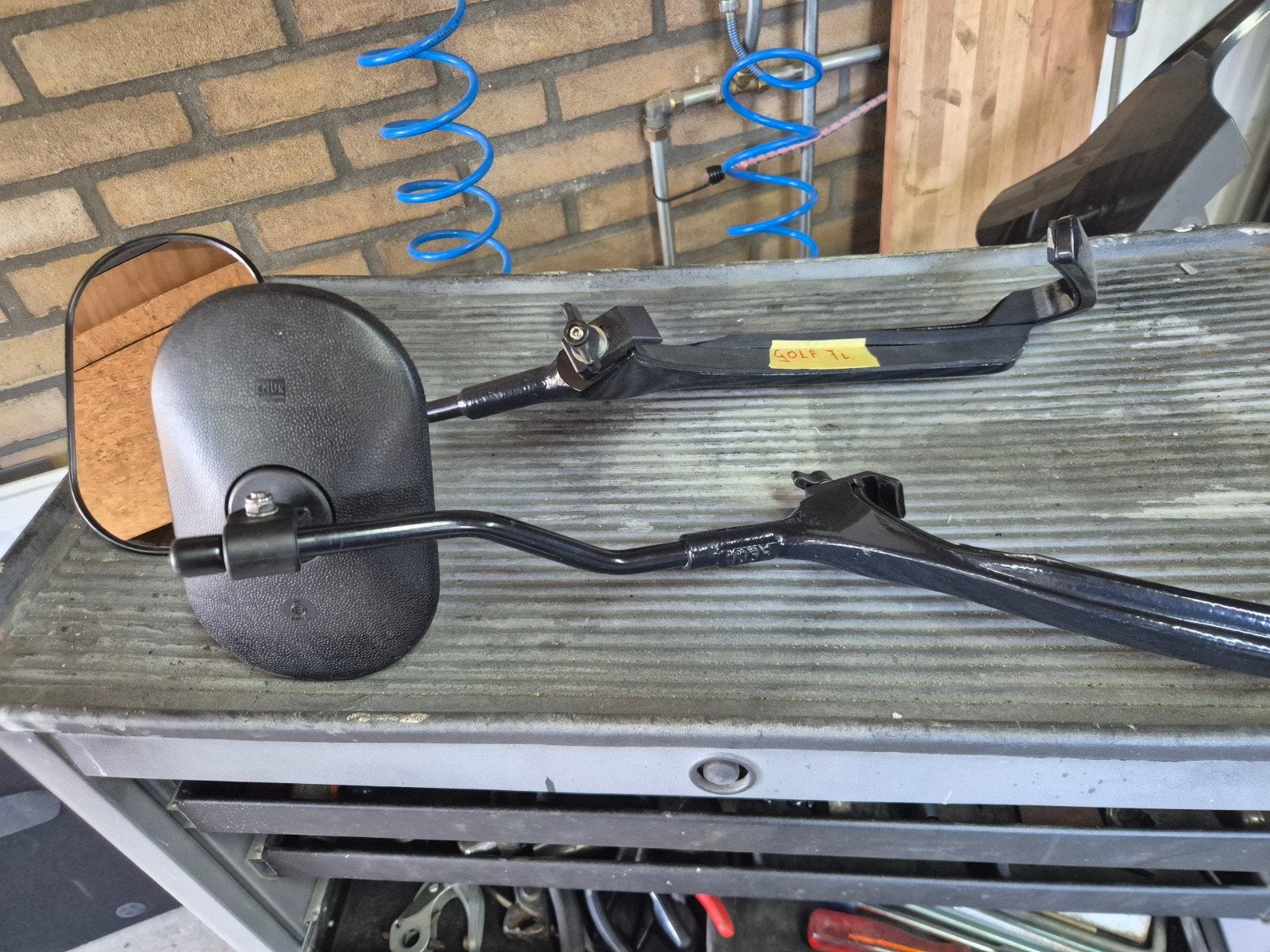 Emuk Spiegels voor Golf 7, Ophalen, Gebruikt, Volkswagen