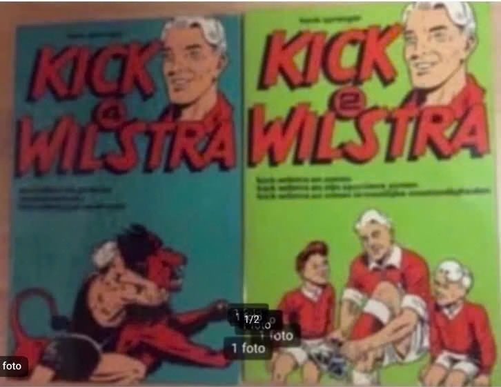 Kick Wilstra omnibus 2 en 4 door Henk Sprenger, Meerdere stripboeken, Ophalen of Verzenden, Gelezen