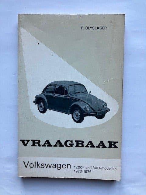 Vraagbaak   Volkswagen Kever     1200 - 1300     1973 - 1976, Ophalen of Verzenden