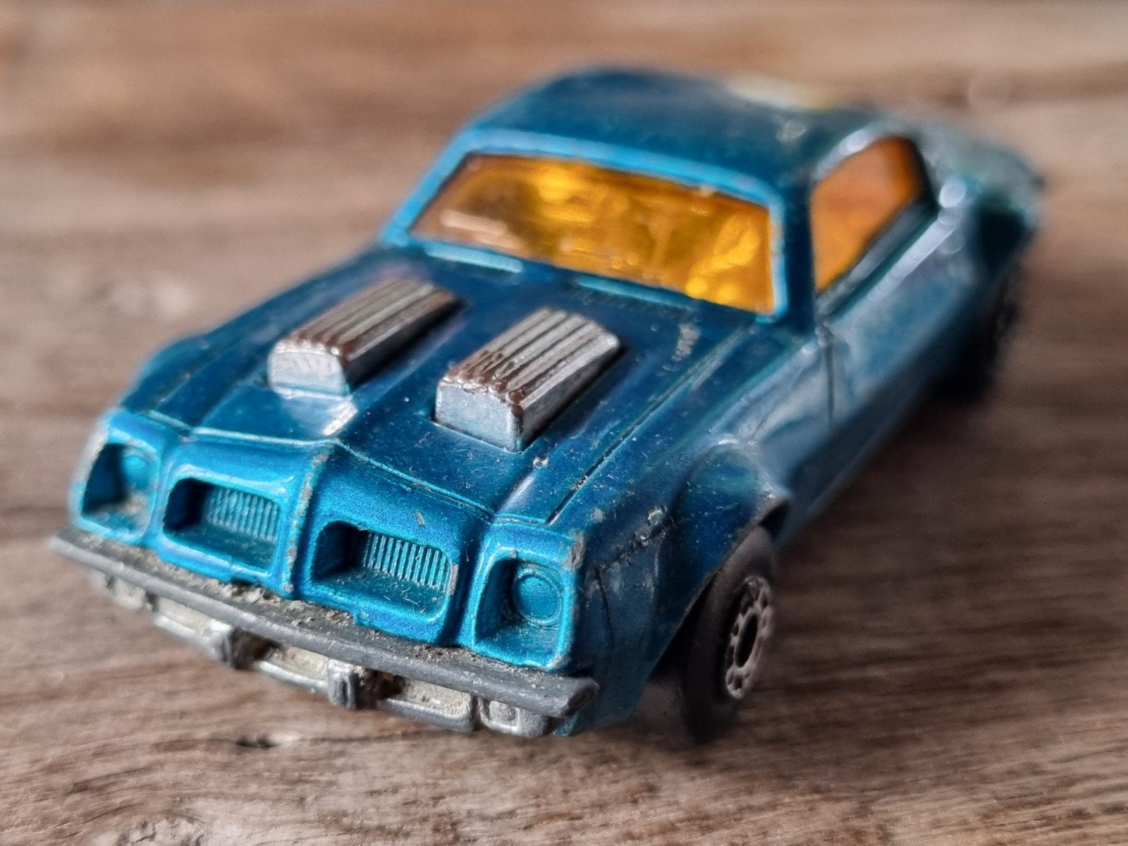 Matchbox Superfast No.4 Pontiac Firebird 1975, Verzamelen, Ophalen of Verzenden, Gebruikt