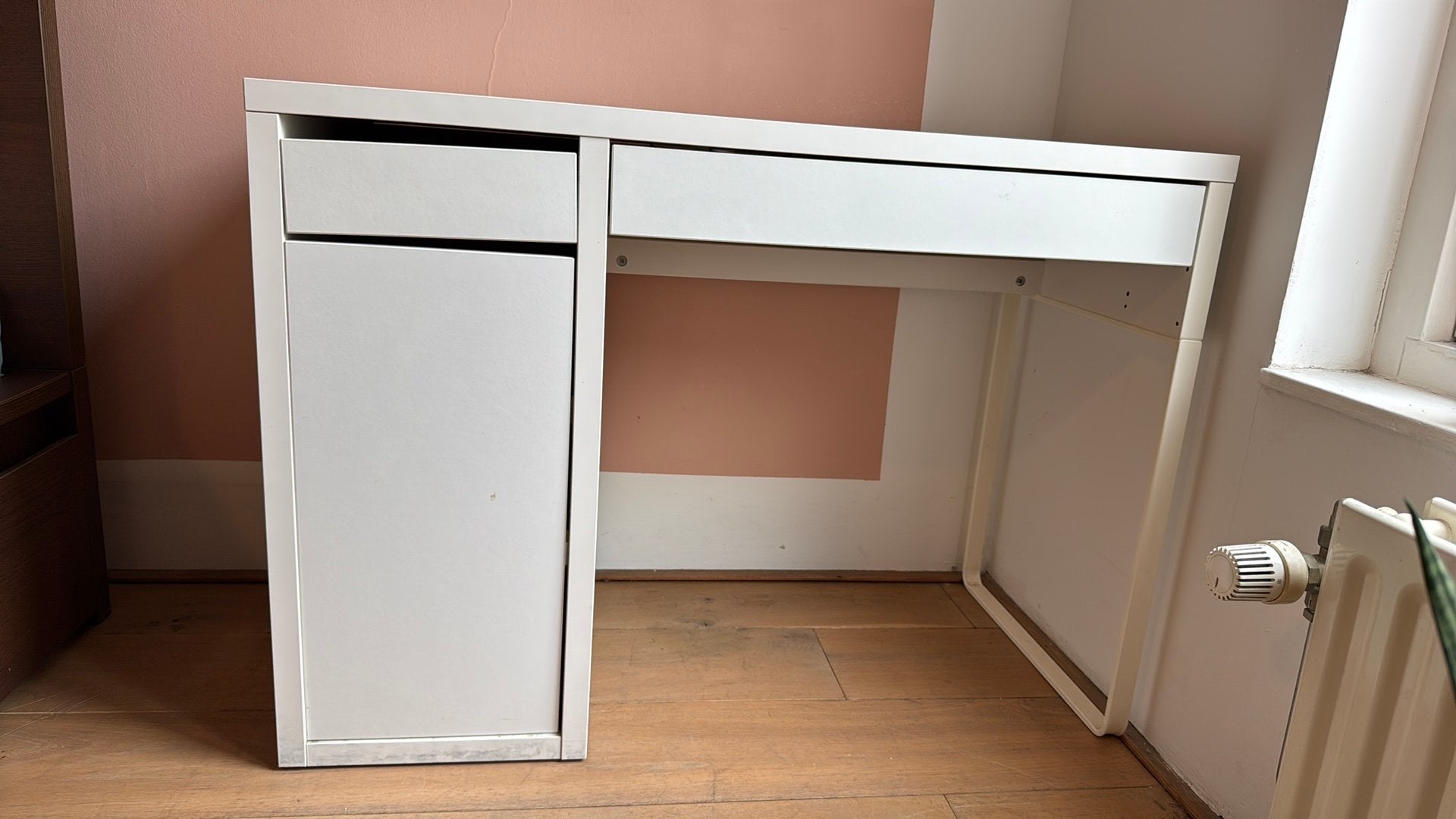 Ikea computer desk, Ophalen