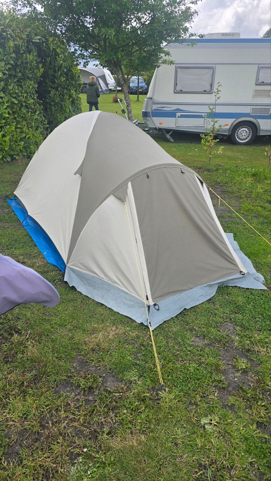 Tentje 2 personen, Safarica Jamba TC, Caravans en Kamperen, Tenten, Ophalen of Verzenden, Gebruikt, Tot en met 2