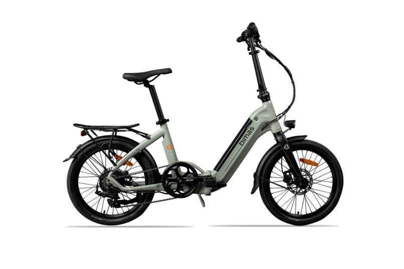 Bimas E-Folding 7.5 elektrische vouwfiets van 1849 nu 1395, Overige merken, -, -, Nieuw