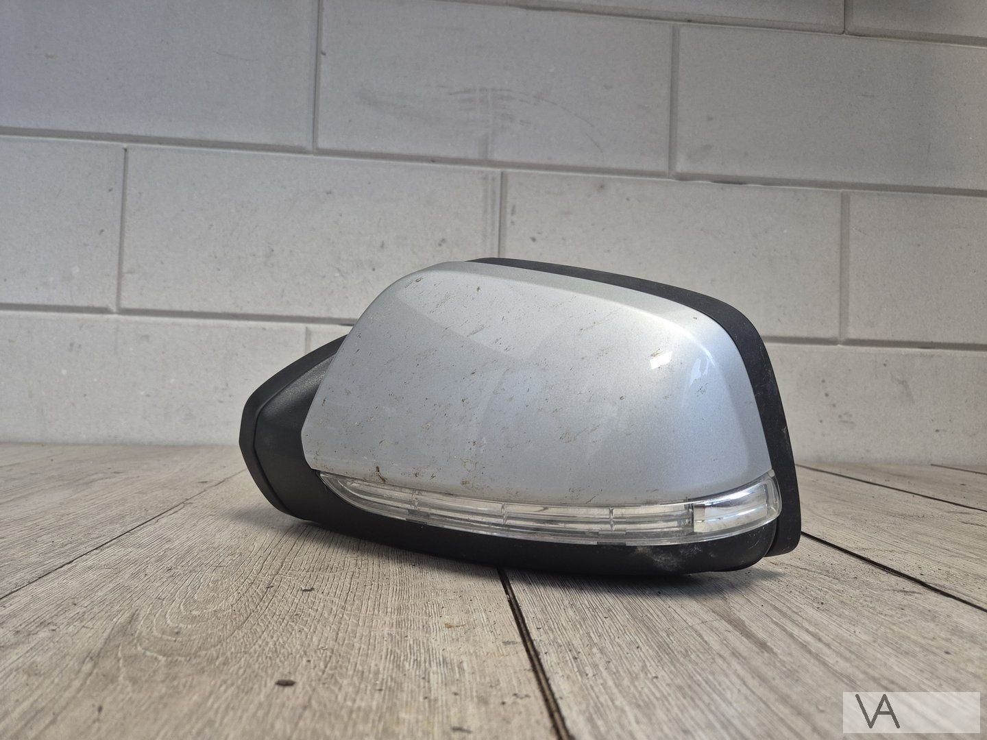 Spiegel links van Mercedes A klasse W169 B W245 facelift 7dr, Gebruikt, -, Ophalen of Verzenden, -