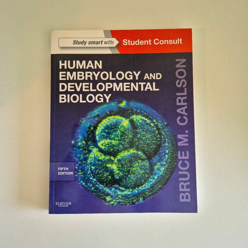 Human Embryology and Developmental Biology (Carlson), Carlson, Ophalen of Verzenden, Beta, WO