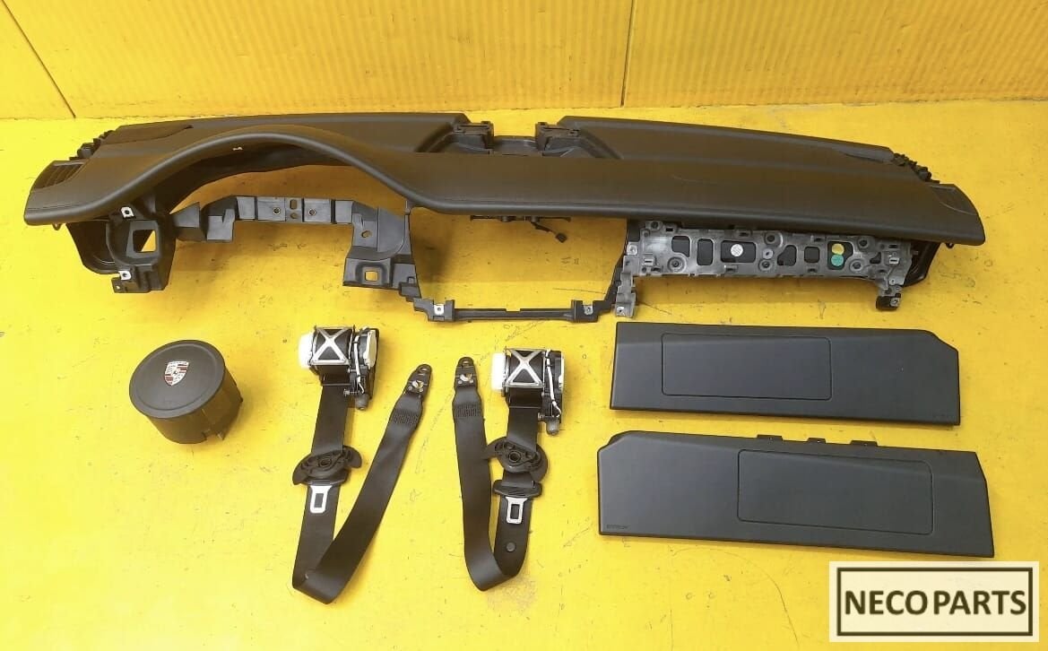 PORSCHE PANAMERA 970 AIRBAGSET AIRBAG ALLES LEVERBAAR !!!, Gebruikt, -, -, Porsche