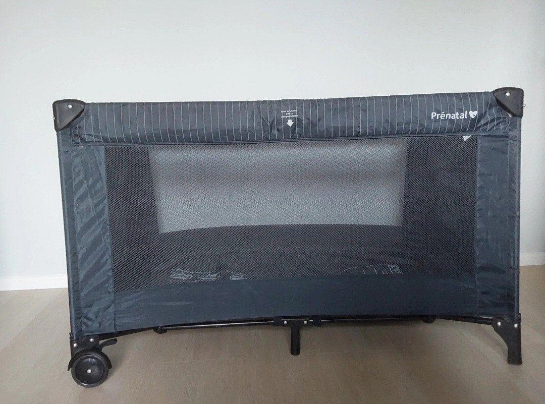 Reisbed | campingbed | box | matras | peuter | Prénatal, Kinderen en Baby's, Ophalen, Zo goed als nieuw, Reisbedje