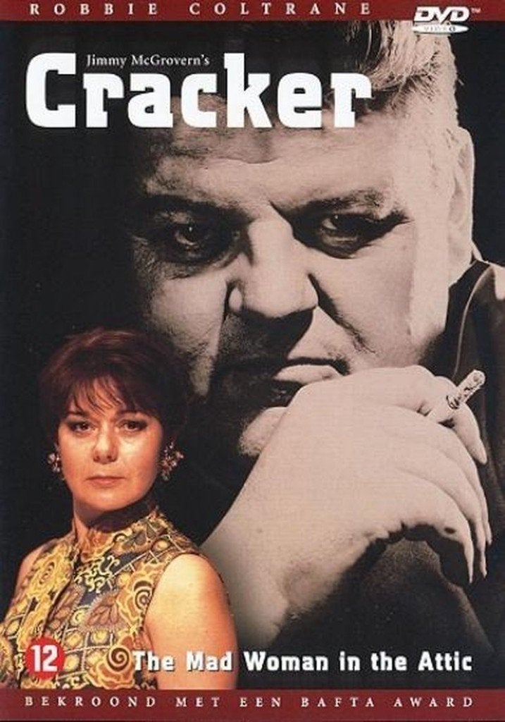 Cracker DVD, Alle leeftijden, Ophalen of Verzenden, Gebruikt, Actiethriller
