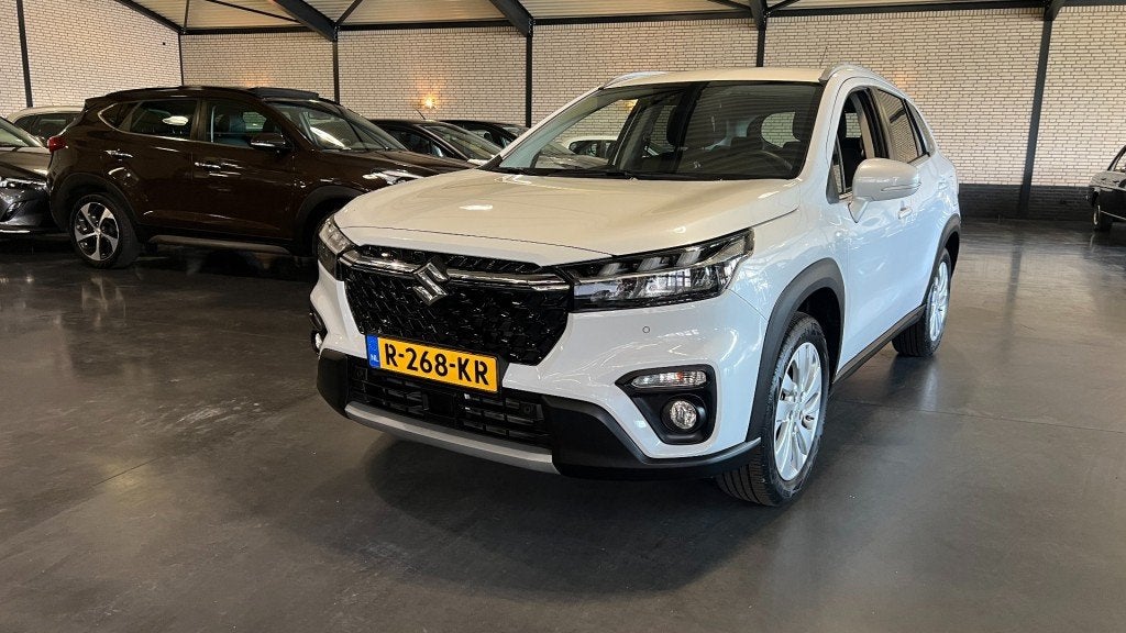 Suzuki SX4 S-CROSS 1.4 B.JET Smart Hybride Select, Auto's, Electronic Stability Program (ESP), Gebruikt, Huisgarantie, 4 cilinders