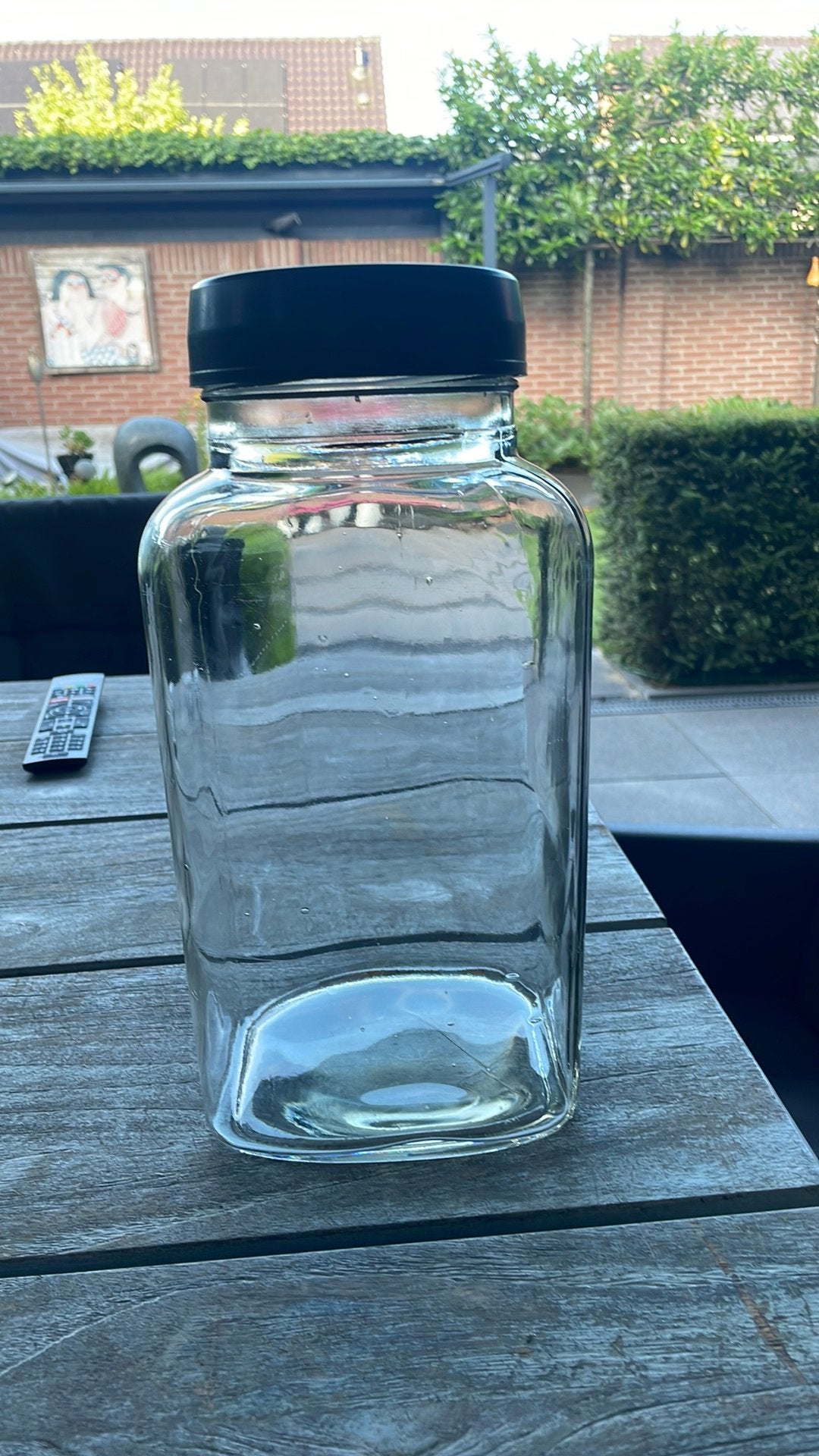 Antieke Zuurtjesfles van Tonnema uit Sneek.van 1950., Ophalen of Verzenden