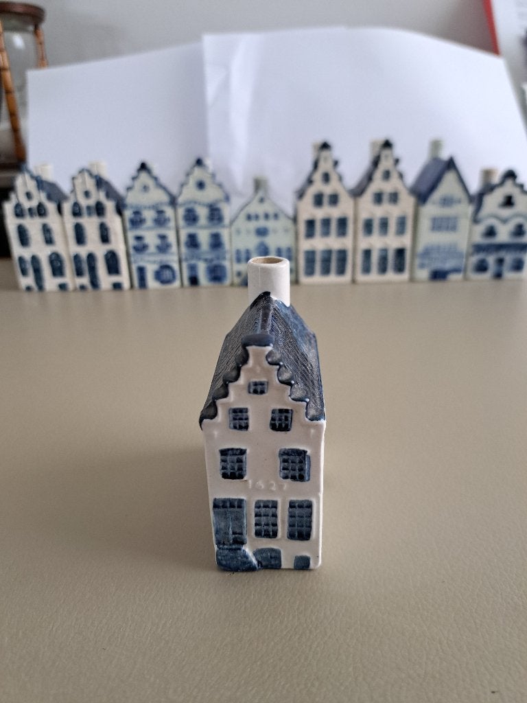 Origineel KLM huisje nr 2 RYNBENDE, Ophalen, Zo goed als nieuw, 1 t/m 20, Gevuld