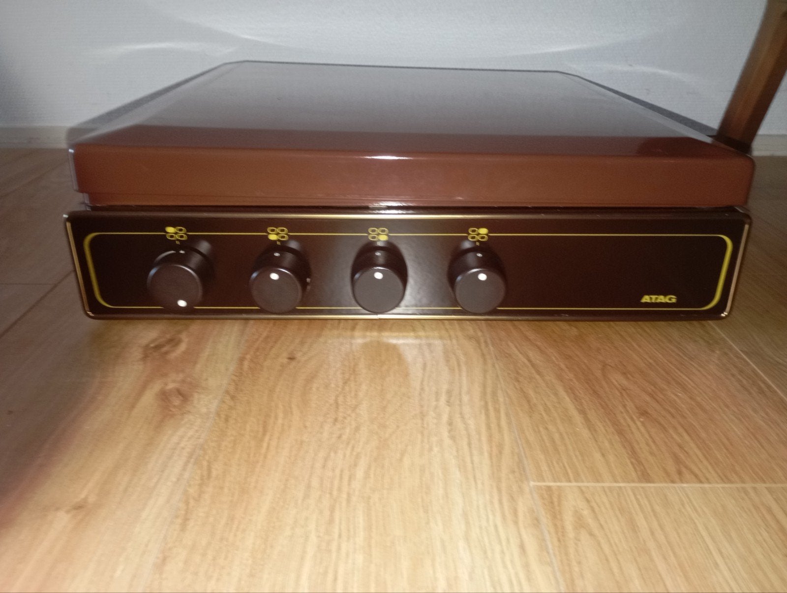 ATAG Gasfornuis met 4 Kookzones - Bruin, Witgoed en Apparatuur, Fornuizen, Ophalen, Gebruikt, 4 kookzones, Gas