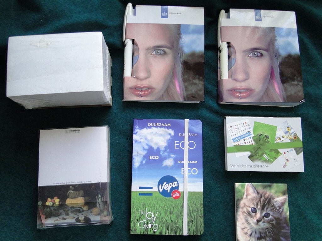 notitieboekjes, Diversen, Schrijfwaren, Nieuw, Ophalen