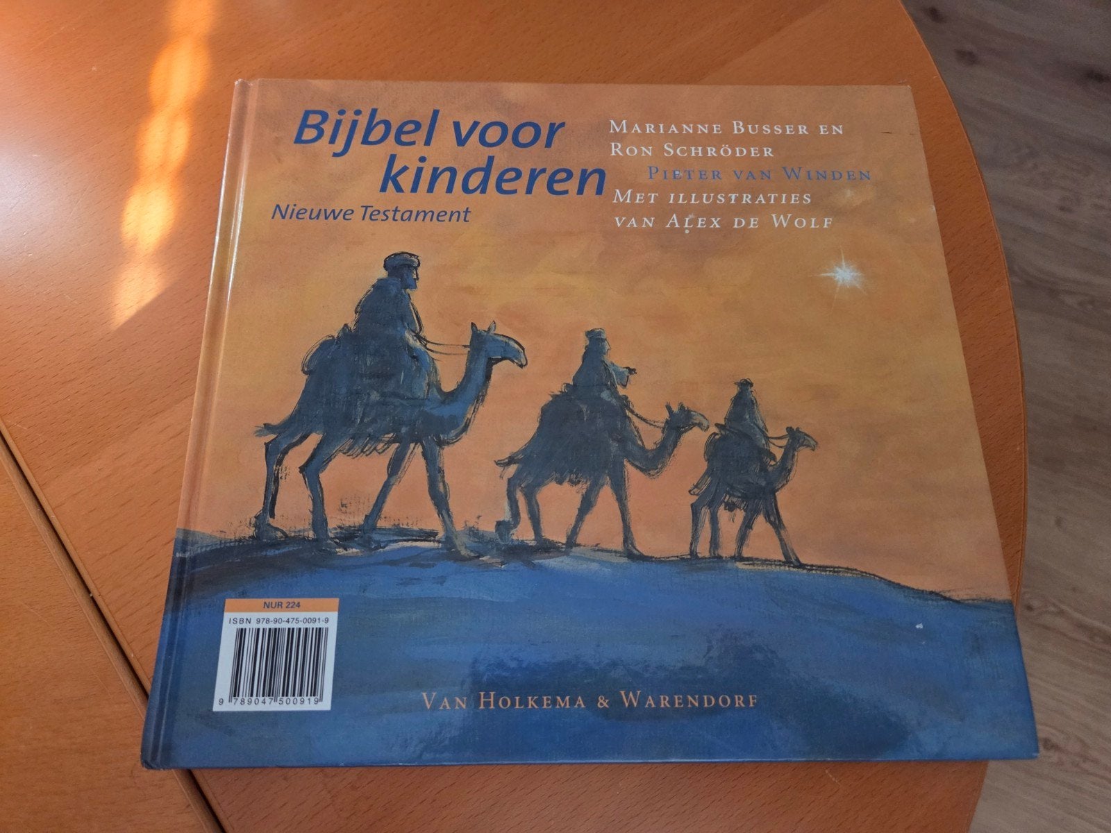 Bijbel voor kinderen - Nieuwe Testament, Ophalen of Verzenden, Zo goed als nieuw, Marianne Busser; Ron Schröder