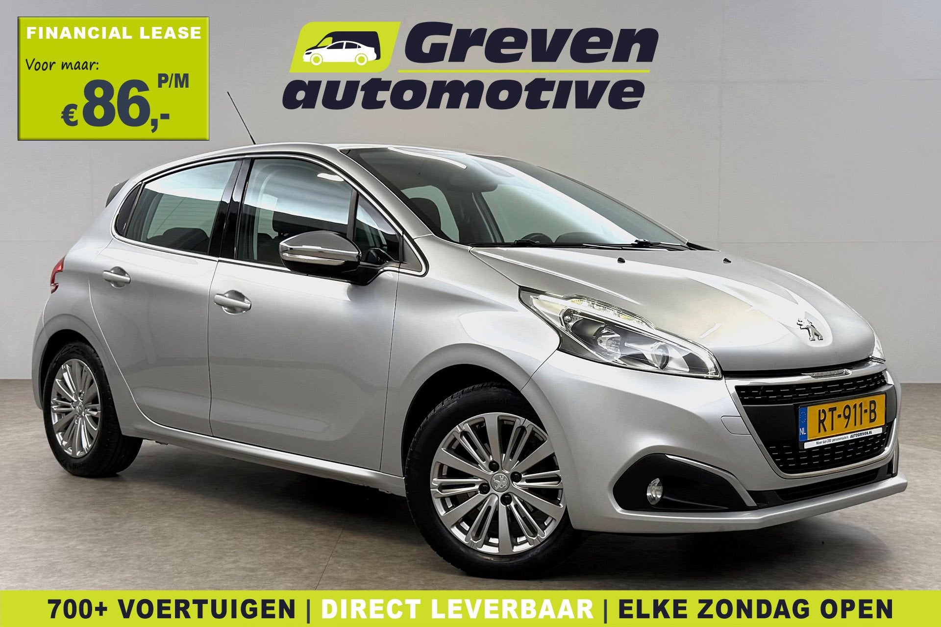 Peugeot 208 1.2 PureTech | Clima | Cruise | Carplay | Trekha, Voorwielaandrijving, Stof, Gebruikt, 1199 cc