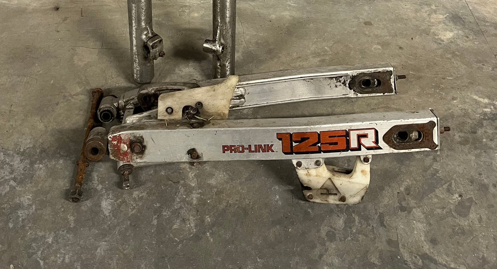 Honda cr 125 250 onderdelen (zie foto’s en tekst), Motoren, Ophalen of Verzenden, Gebruikt