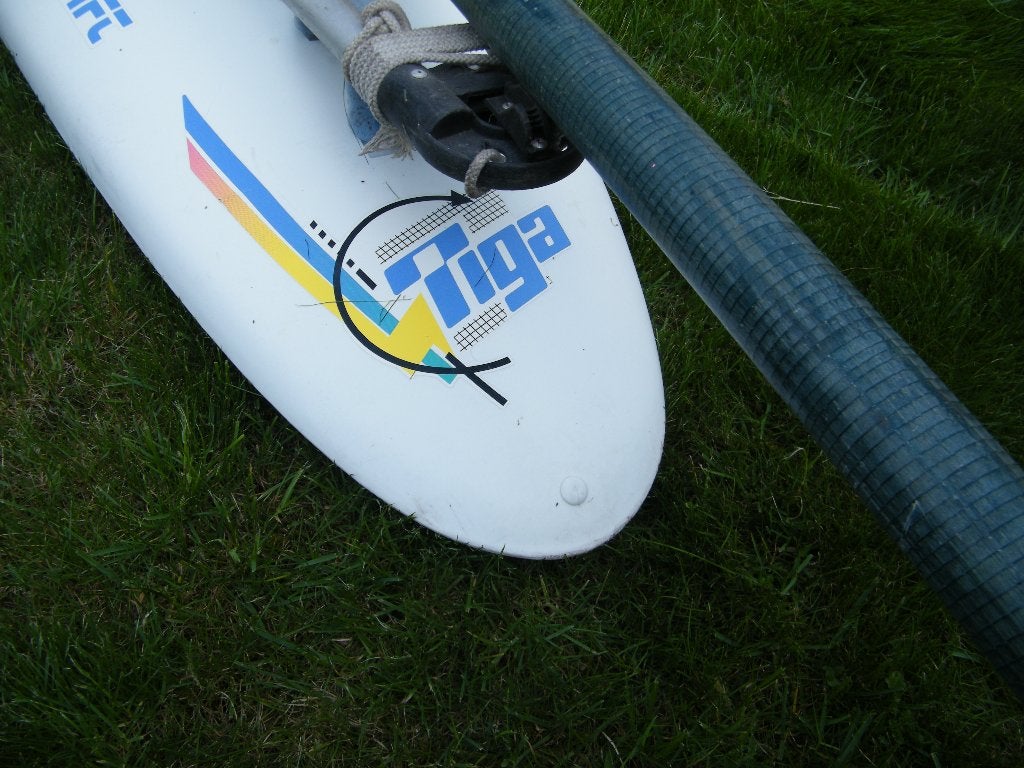 2 surfplanken, Ophalen, Gebruikt, Complete set, 250 tot 300 cm