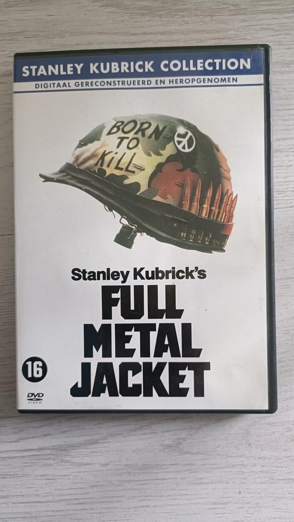 Full Metal Jacket (Stanley Kubrick Collection) DVD, Vanaf 16 jaar, Ophalen of Verzenden, Gebruikt, Overige genres