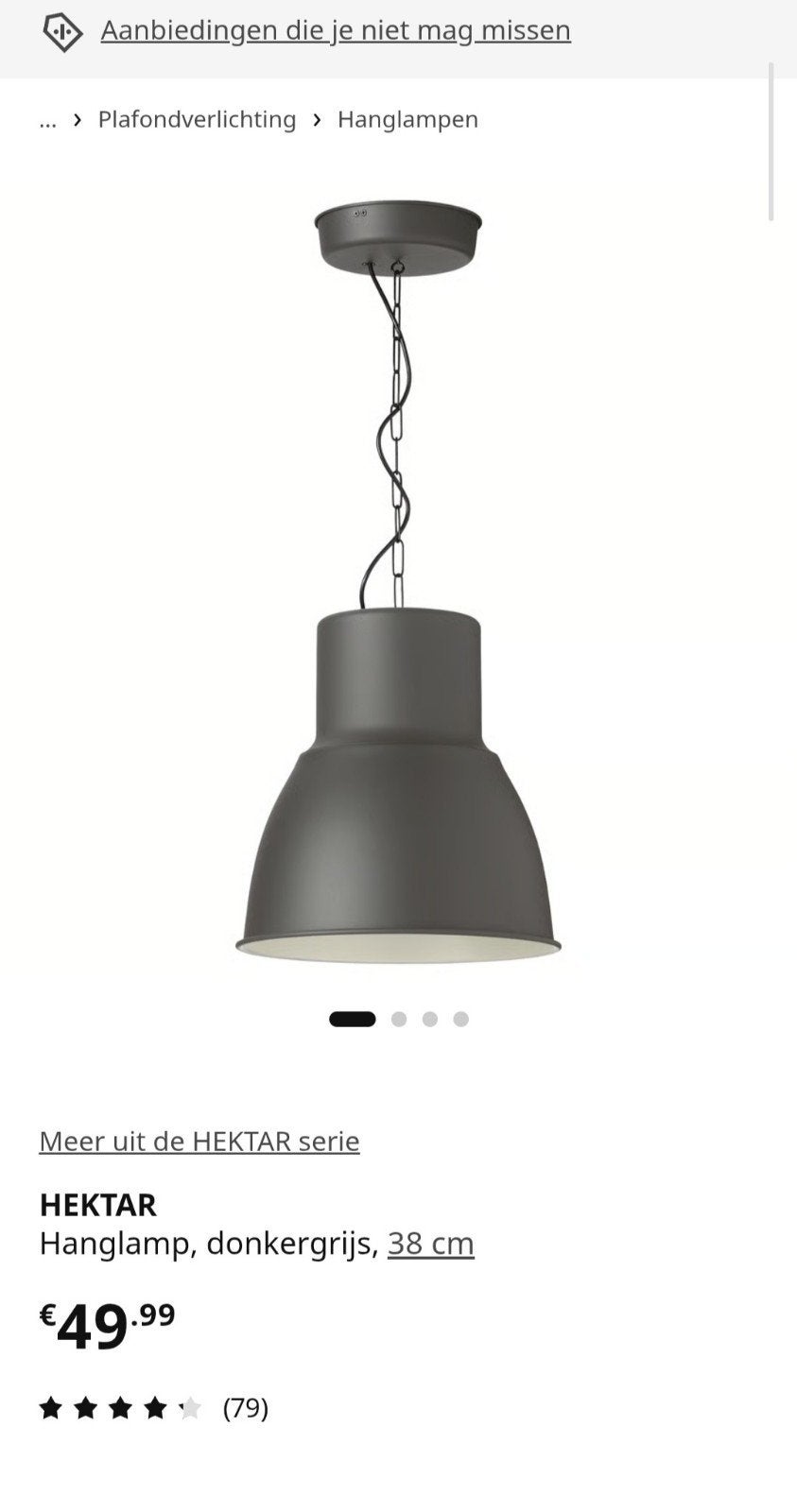 plafondlamp, Huis en Inrichting, Ophalen