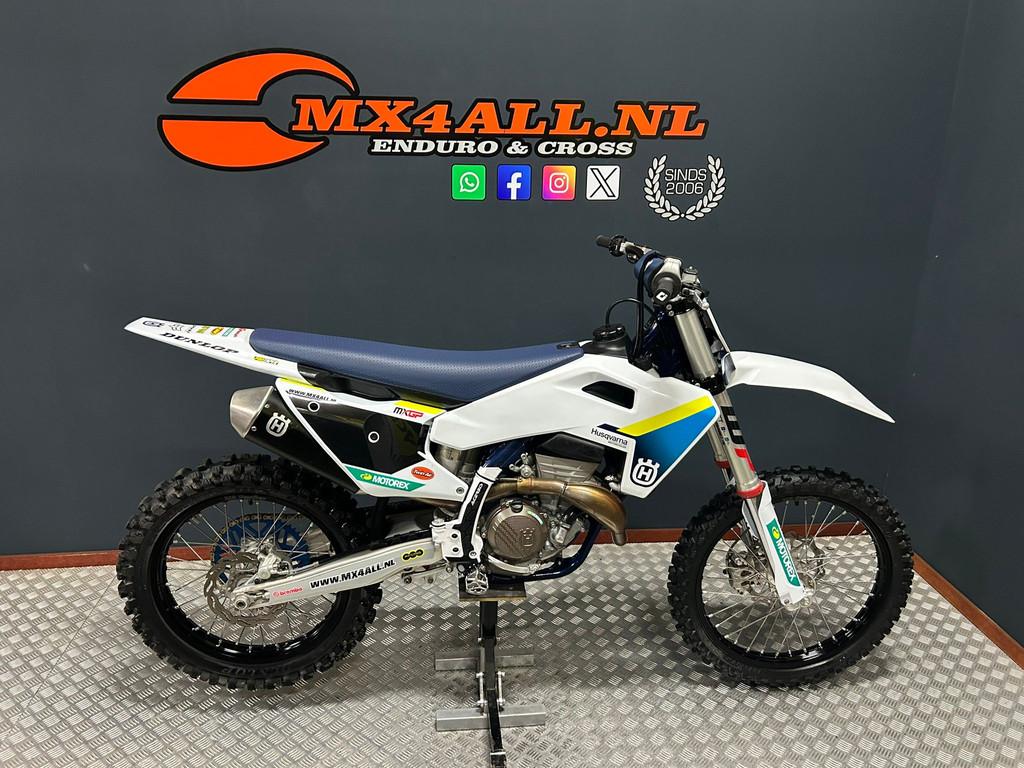 Husqvarna FC 350 2025 slechts 50 uur ! HGS Mogelijk no KTM 3, Motoren, Motoren | Husqvarna, Bedrijf, Crossmotor