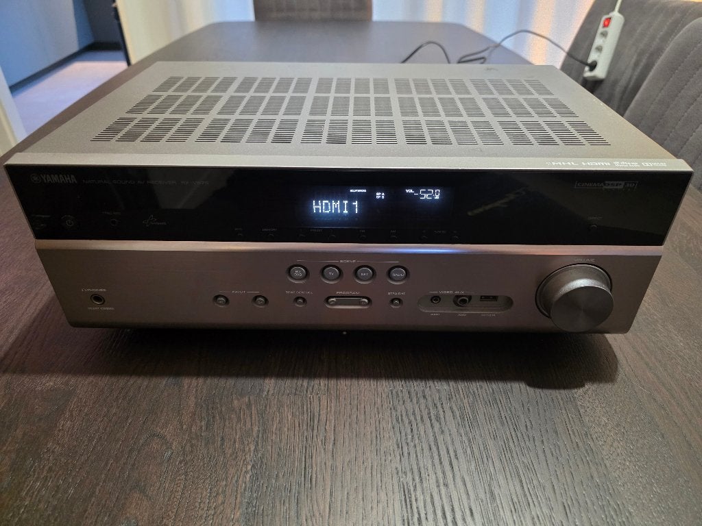 Yamaha RX-V575 7.2-kanaals AV-receiver – HDMI, Netwerk, Audio, Tv en Foto, Versterkers en Receivers, Ophalen, Gebruikt, Yamaha