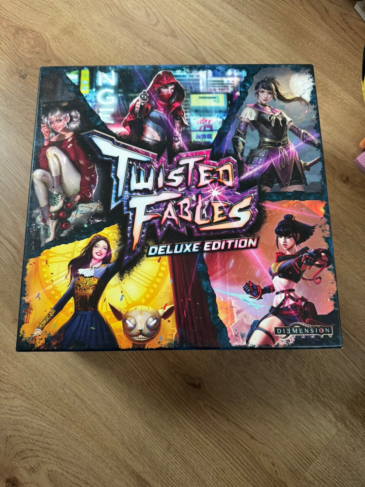 Twisted Fables Deluxe edition (kickstarter), Ophalen of Verzenden, Gebruikt