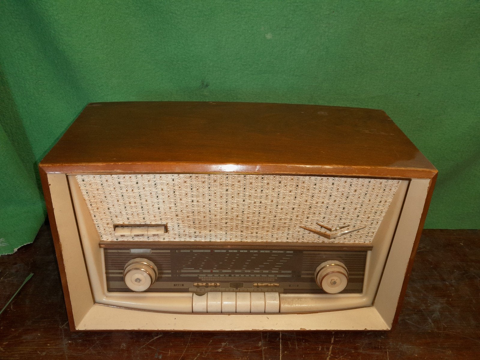 Erres KY595 buizenradio, Ophalen of Verzenden