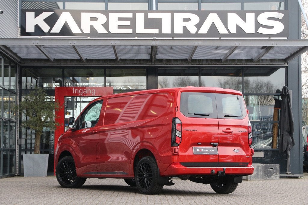 Ford Transit Custom 2.0 TDCI 136 | Aut. | AWD / 4X4 | KAR-ed, Automaat, Gebruikt, Euro 6, 4 cilinders