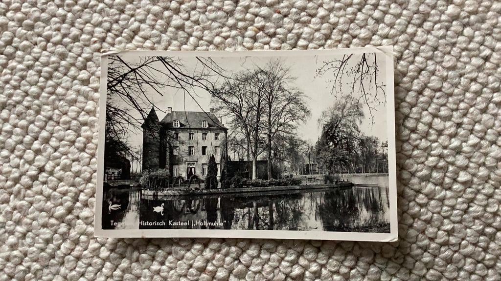 Ansichtkaart Tegelen Kasteel Holtmuhle 1954. 941, Verzamelen, Ansichtkaarten | Nederland, Ophalen of Verzenden, 1940 tot 1960
