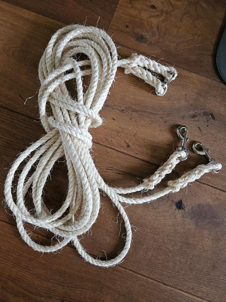 Teugels leidsels  voor paard en/ of pony  sisal, Ophalen, Overige soorten