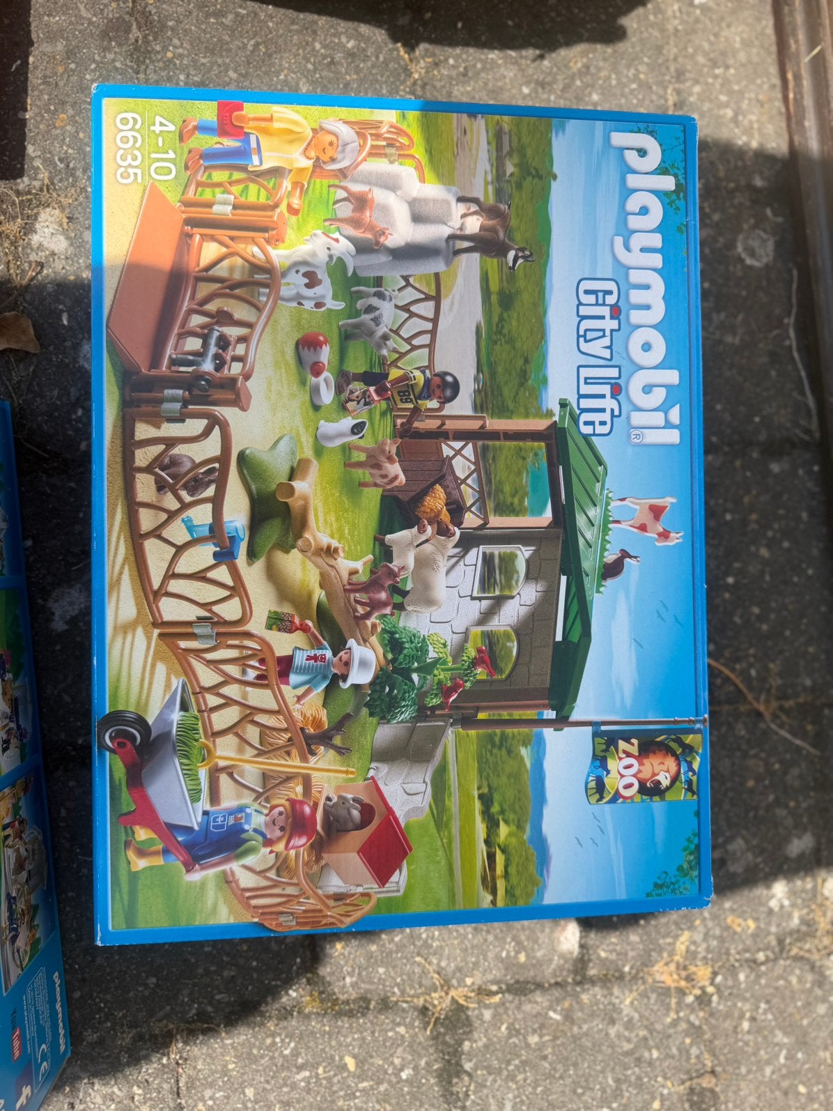 Playmobiel, Ophalen, Zo goed als nieuw