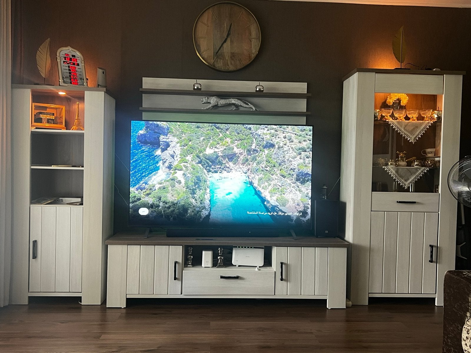 Complete Woonkamer Set Haco gekocht, Ophalen of Verzenden, Zo goed als nieuw, 200 cm of meer, 150 tot 200 cm