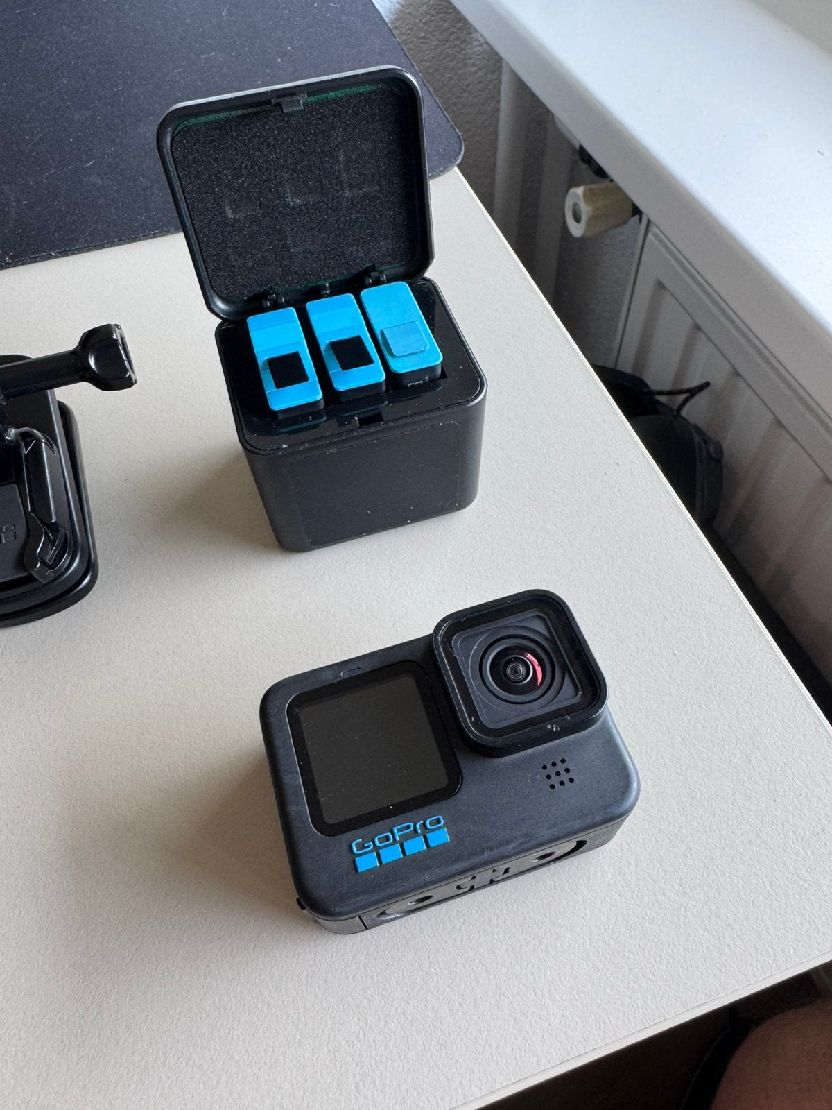 GoPro 10 Black - incl. accessoires, Ophalen of Verzenden, Gebruikt, GoPro