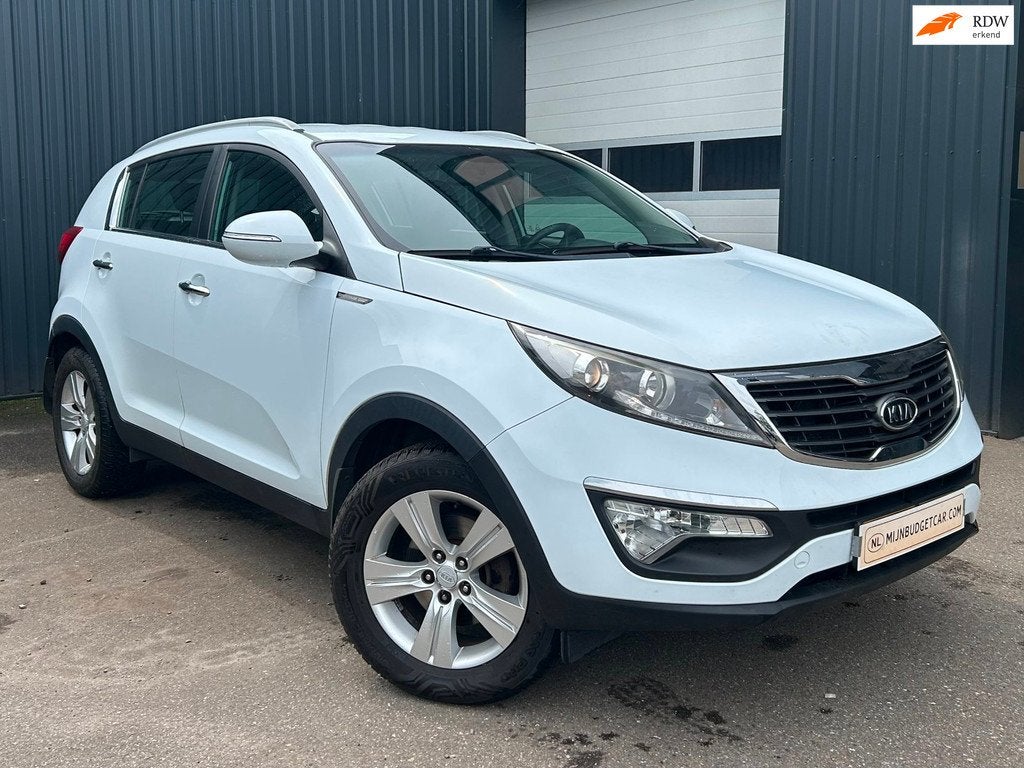 Kia Sportage 2.0 X-ecutive Automaat Plus Pack, Auto's, Kia, Gebruikt, 4 cilinders, Leder en Stof, 1600 kg