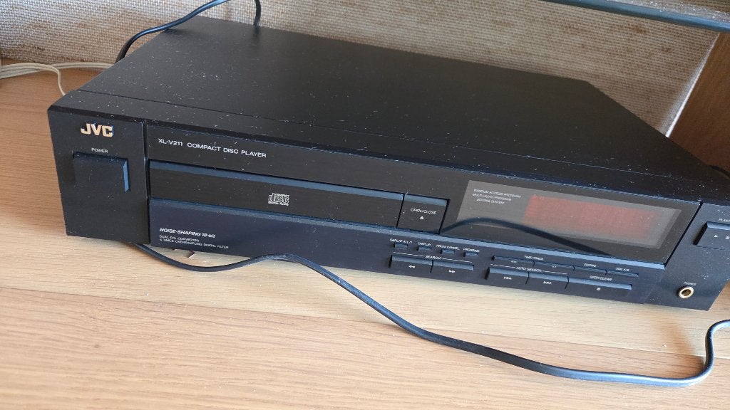 Cd speler, Audio, Tv en Foto, Cd-spelers, Ophalen, Gebruikt, JVC