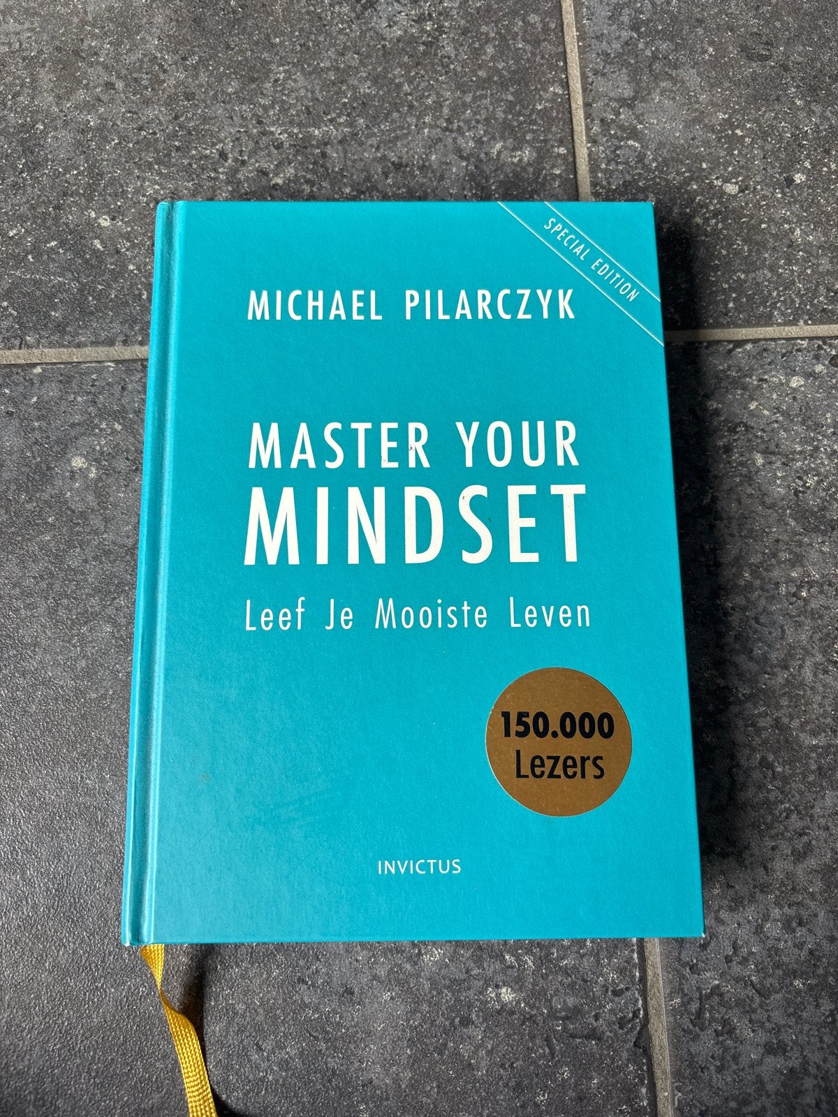 Master Your Mindset - Michael Pilarczyk (Special Edition), Ophalen of Verzenden, Zo goed als nieuw