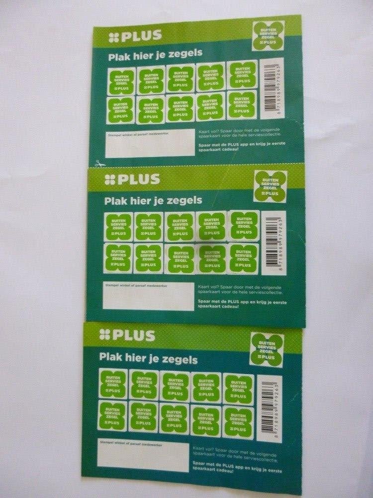 Plus spaarkaart Mepal buitenservies, Verzamelen, Supermarktacties, Plus, Ophalen of Verzenden