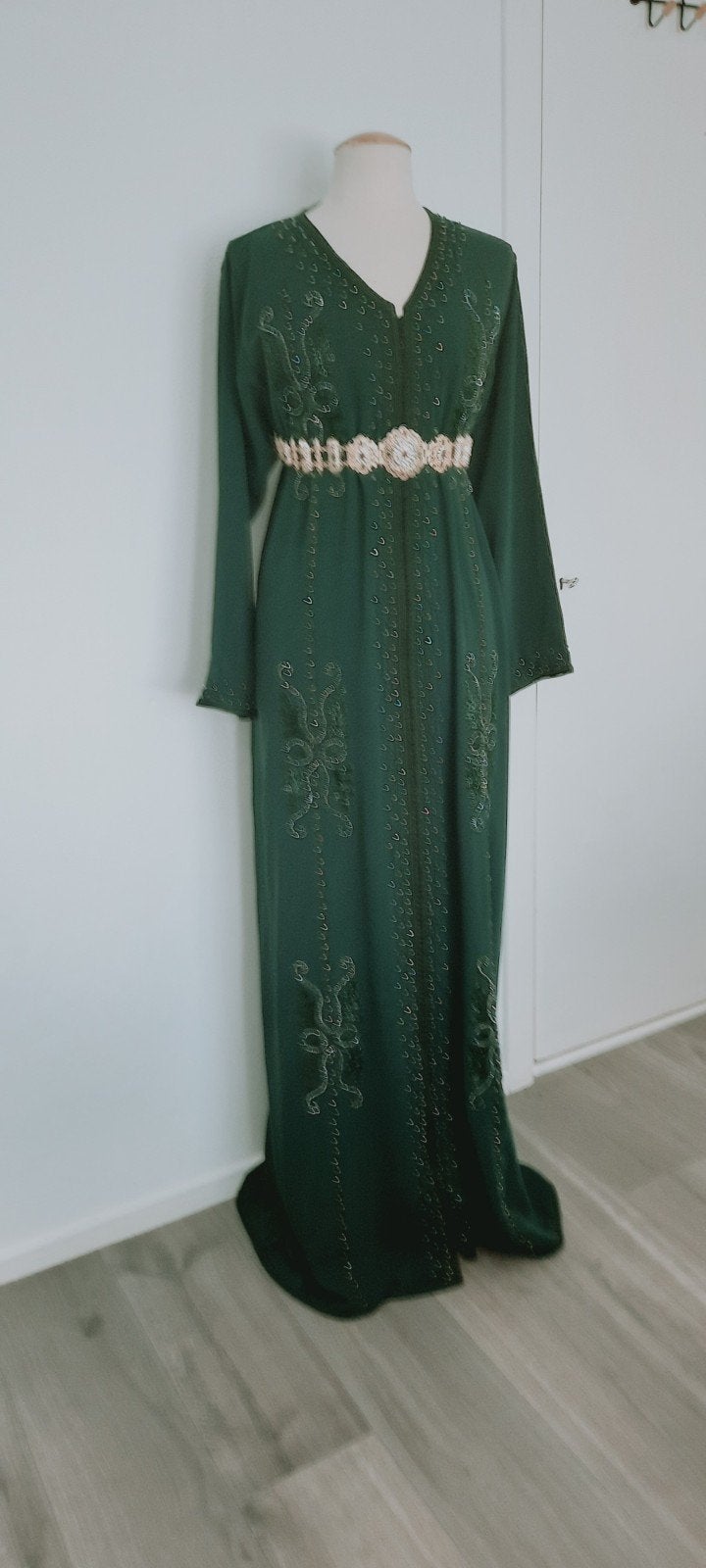 Marokkaanse takchita/kaftan/jurk, Overige typen, Maat 42/44 (L), Nieuw, Ophalen of Verzenden
