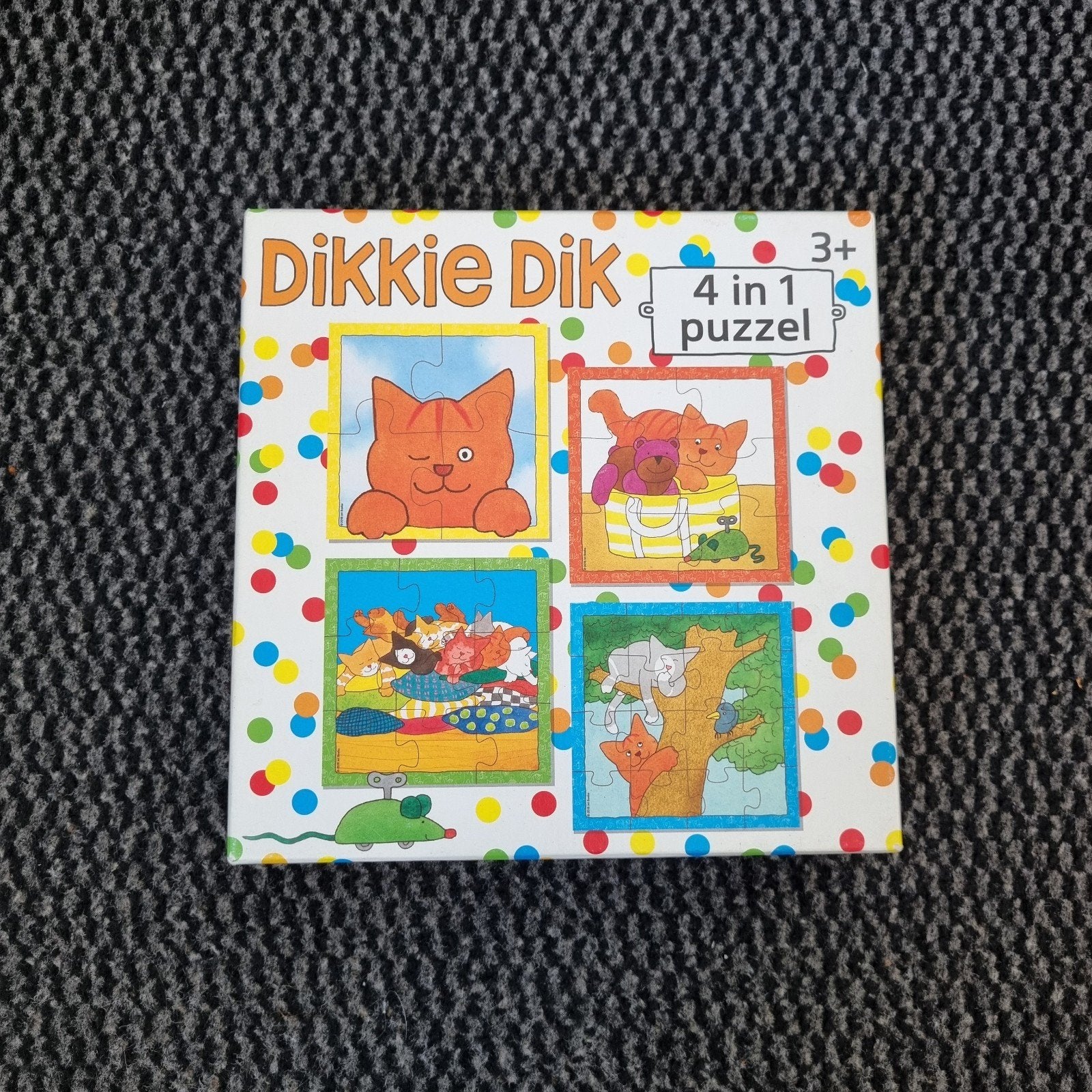 Drie dikkie dik puzzels, Kinderen en Baby's, Speelgoed | Kinderpuzzels, Ophalen of Verzenden, 10 tot 50 stukjes