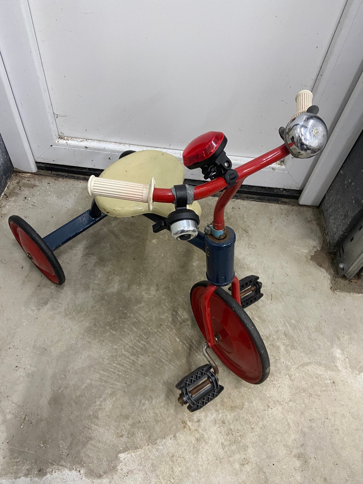 Retro driewieler, Fietsen en Brommers, Fietsen | Driewielers, Ophalen, Gebruikt